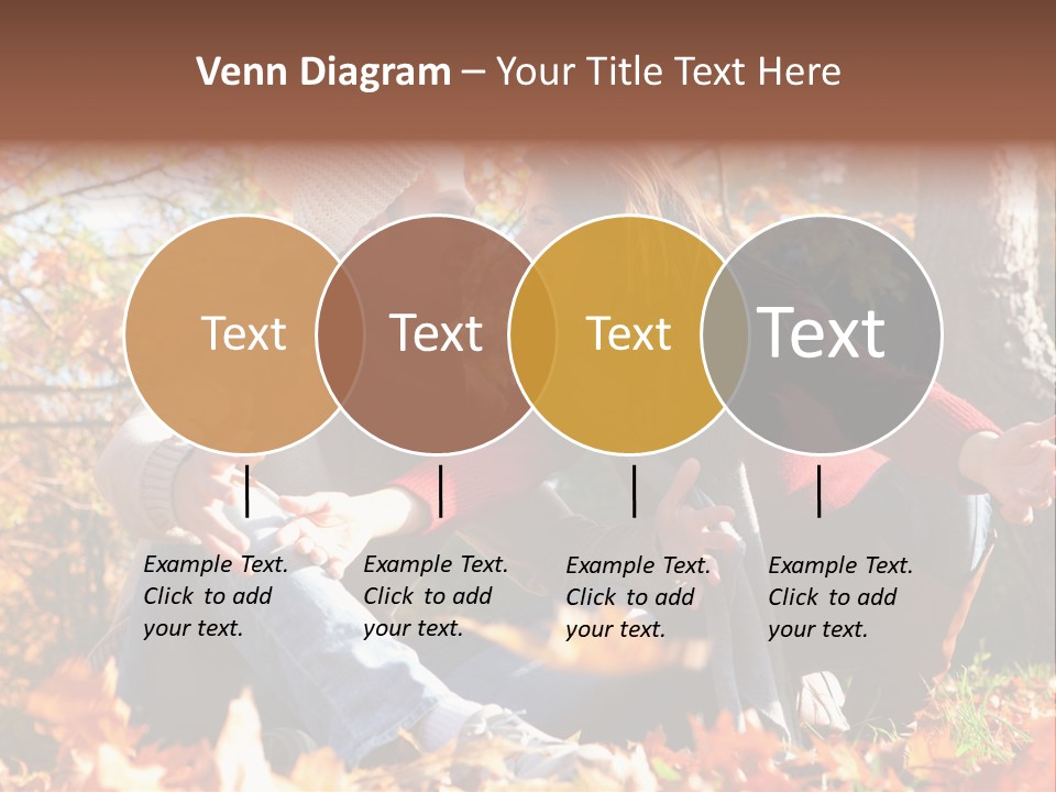 Zuneigung Gesundheit Natur PowerPoint Template