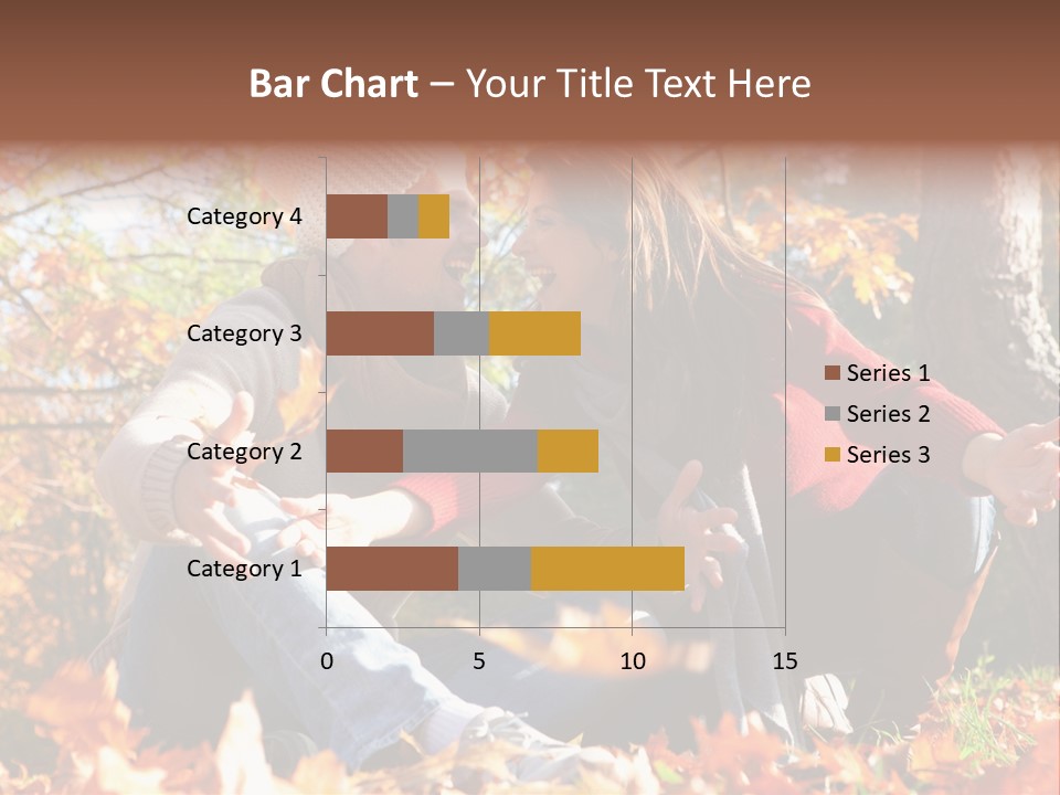 Zuneigung Gesundheit Natur PowerPoint Template
