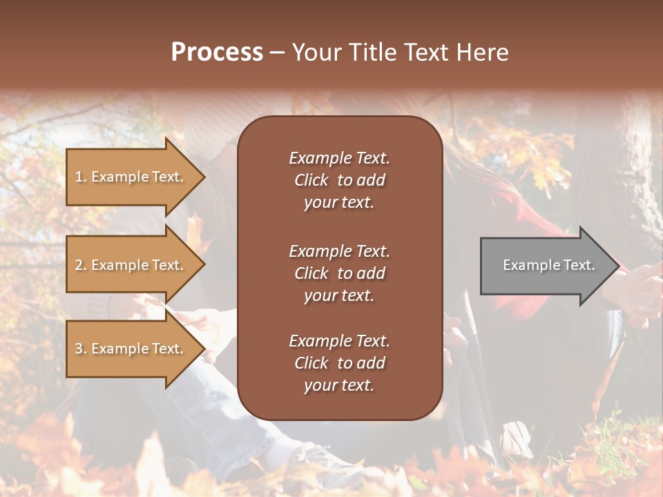 Zuneigung Gesundheit Natur PowerPoint Template