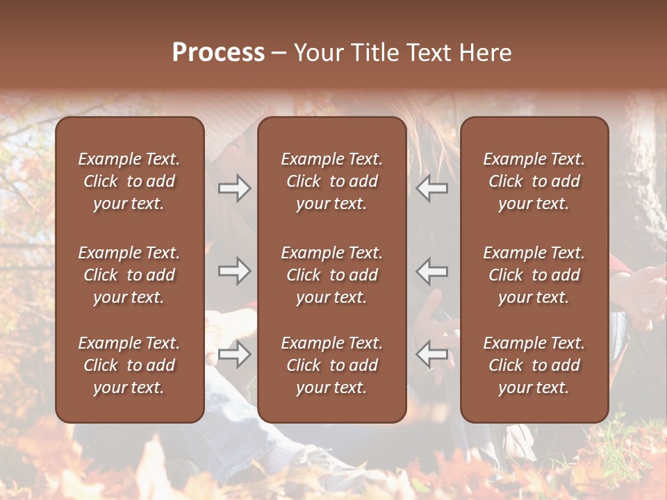 Zuneigung Gesundheit Natur PowerPoint Template