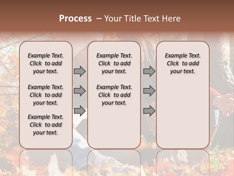 Zuneigung Gesundheit Natur PowerPoint Template