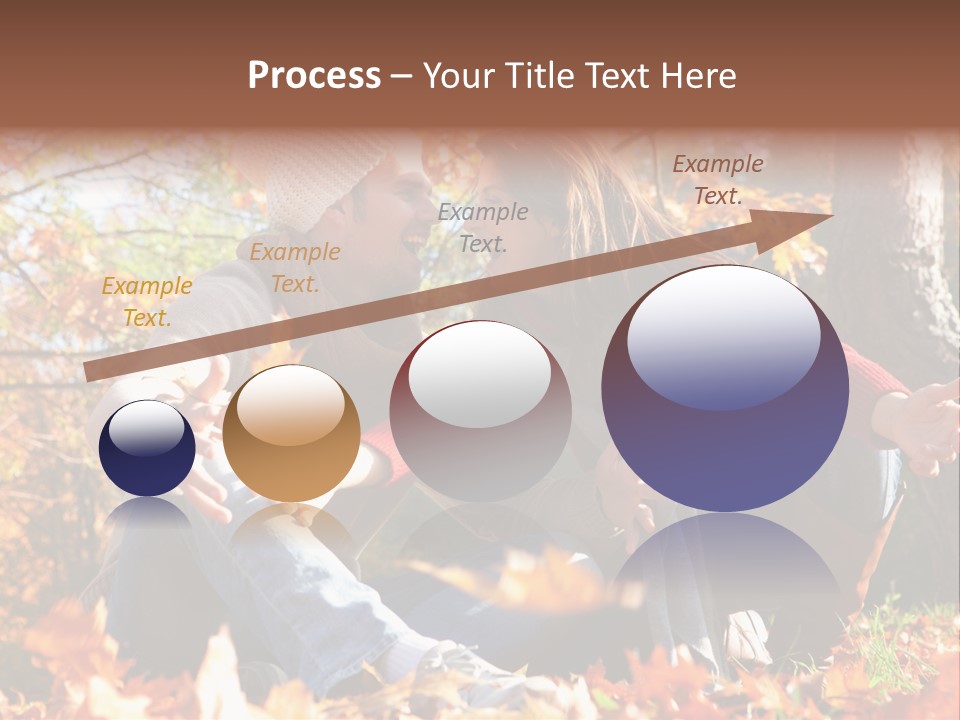 Zuneigung Gesundheit Natur PowerPoint Template