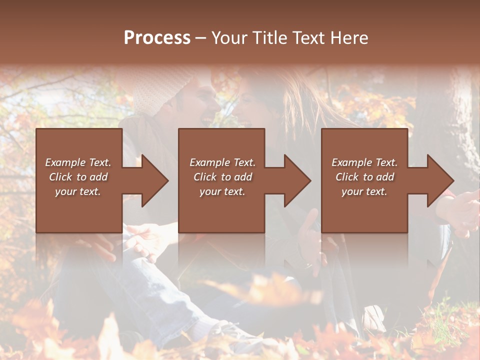 Zuneigung Gesundheit Natur PowerPoint Template
