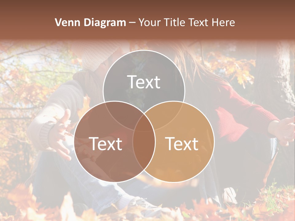 Zuneigung Gesundheit Natur PowerPoint Template