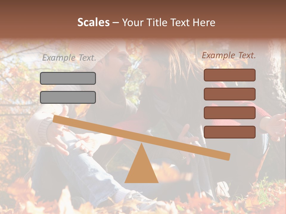 Zuneigung Gesundheit Natur PowerPoint Template