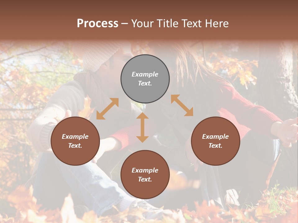 Zuneigung Gesundheit Natur PowerPoint Template