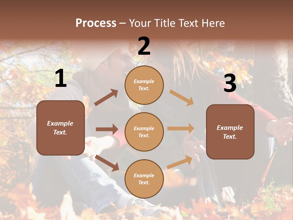 Zuneigung Gesundheit Natur PowerPoint Template