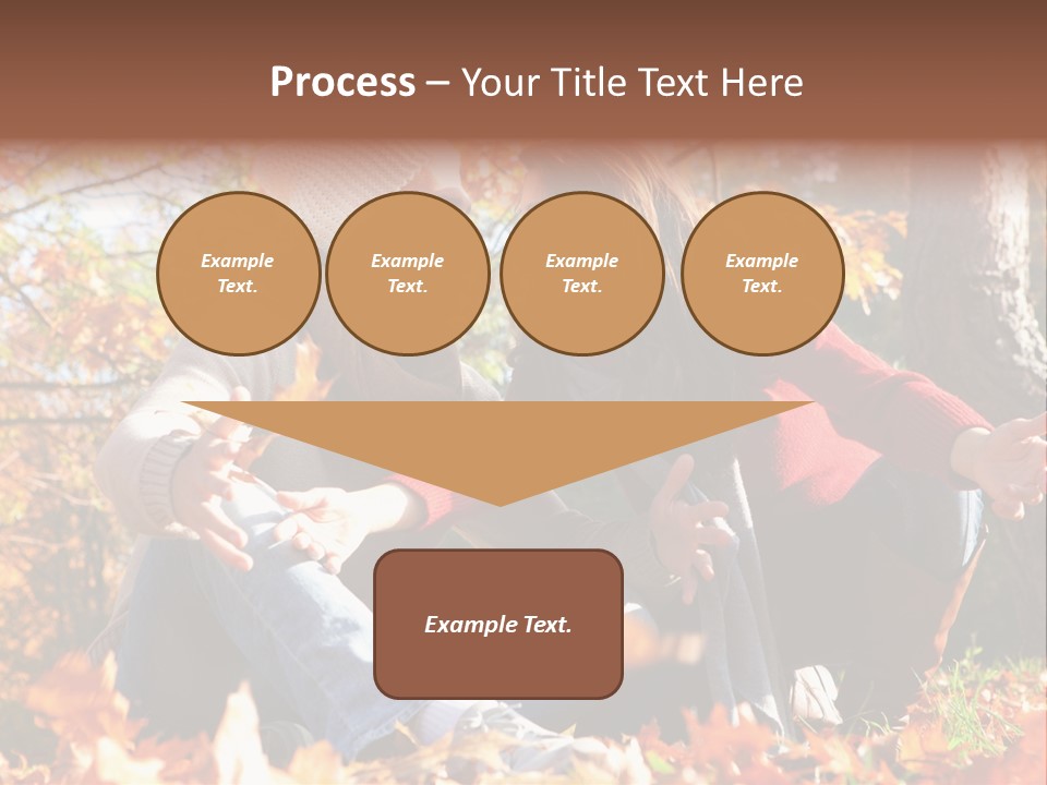 Zuneigung Gesundheit Natur PowerPoint Template