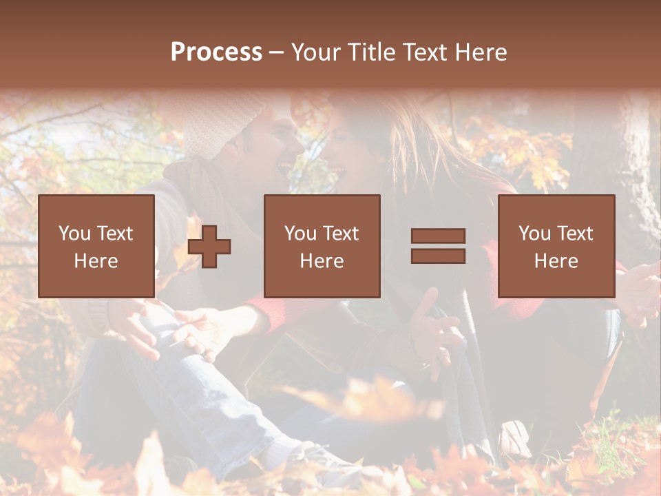 Zuneigung Gesundheit Natur PowerPoint Template
