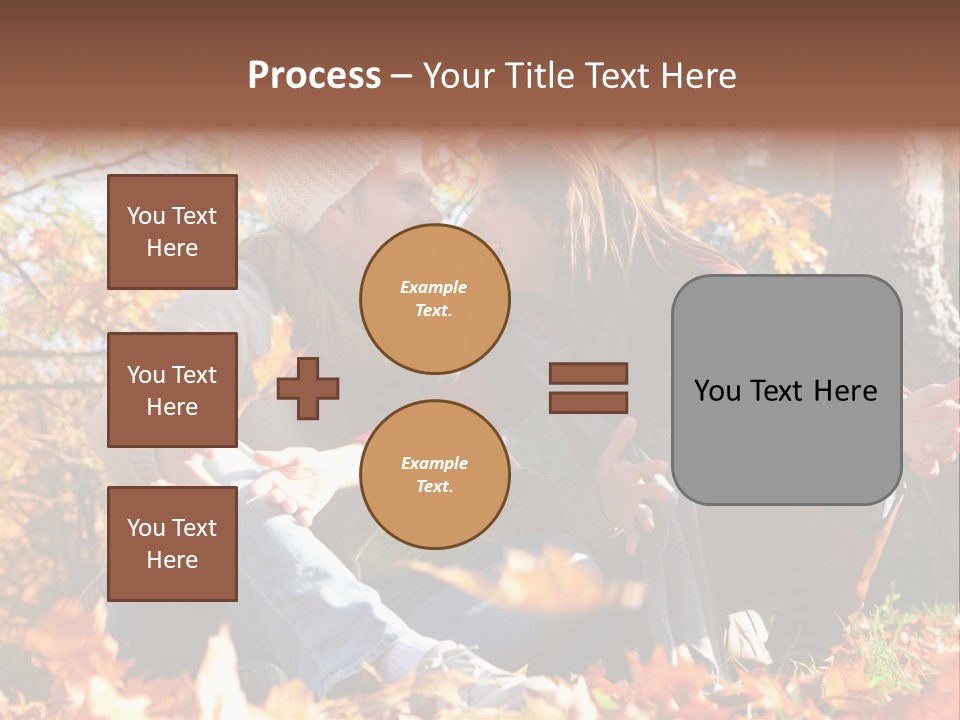 Zuneigung Gesundheit Natur PowerPoint Template