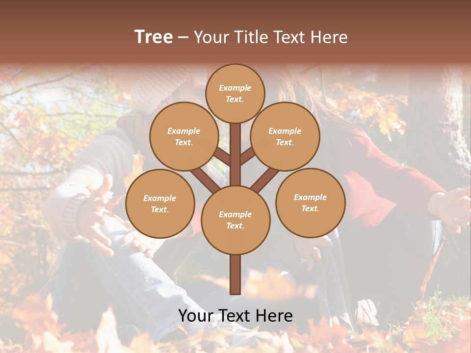Zuneigung Gesundheit Natur PowerPoint Template