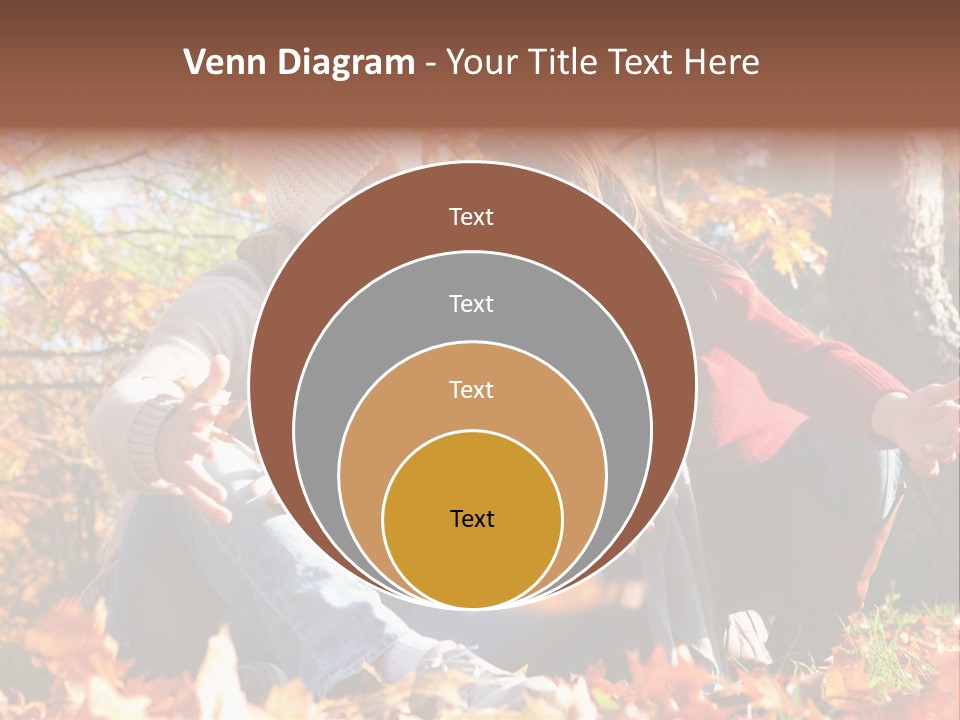 Zuneigung Gesundheit Natur PowerPoint Template