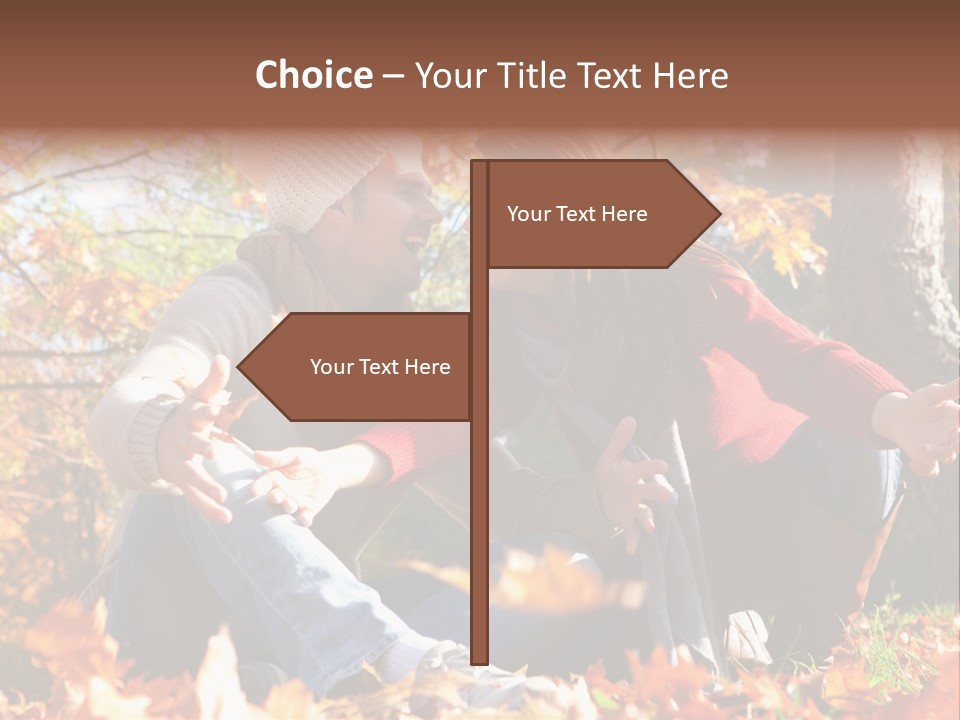 Zuneigung Gesundheit Natur PowerPoint Template