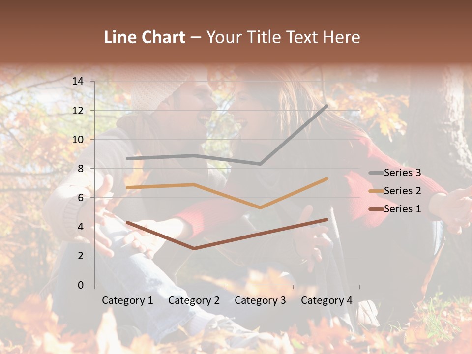 Zuneigung Gesundheit Natur PowerPoint Template