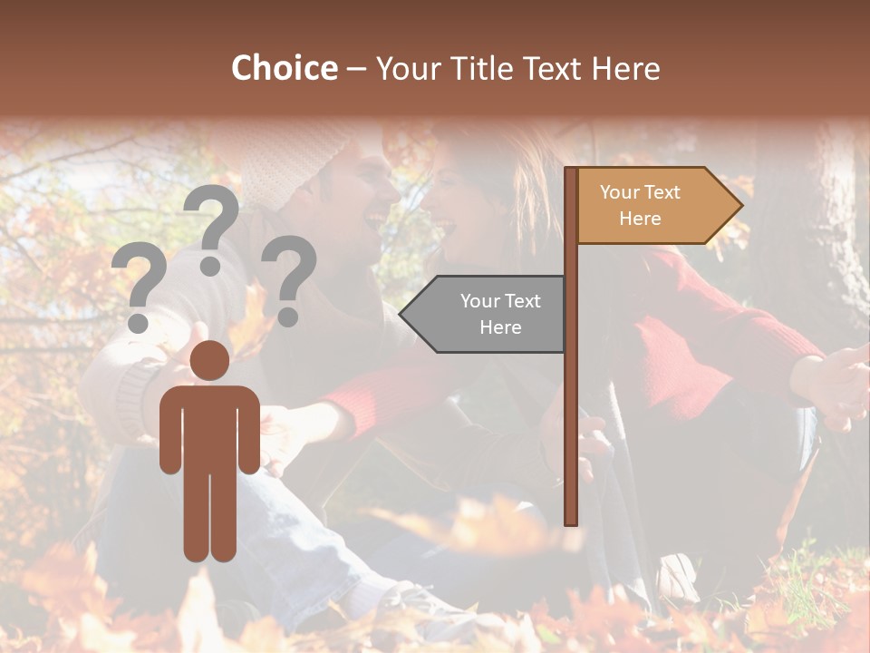 Zuneigung Gesundheit Natur PowerPoint Template