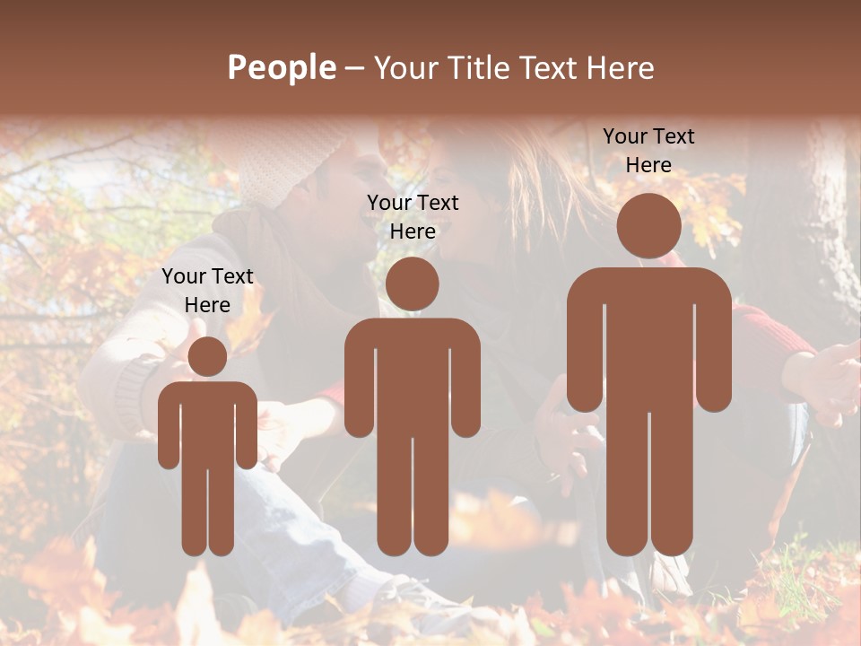 Zuneigung Gesundheit Natur PowerPoint Template