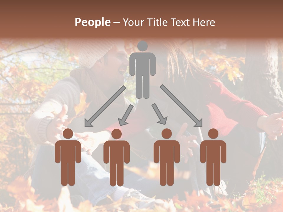 Zuneigung Gesundheit Natur PowerPoint Template