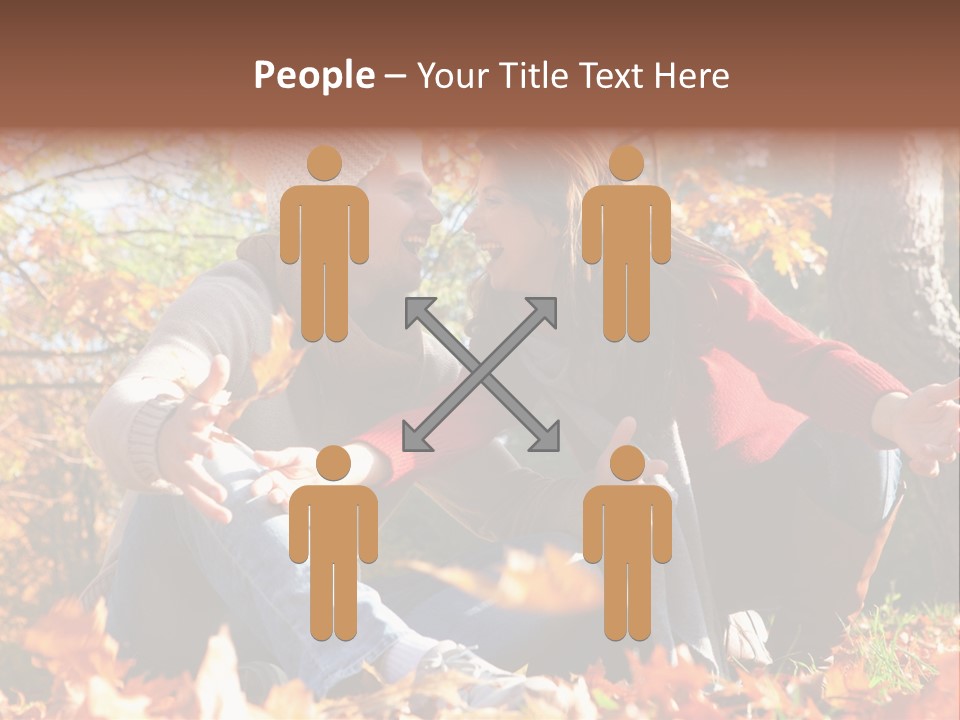 Zuneigung Gesundheit Natur PowerPoint Template