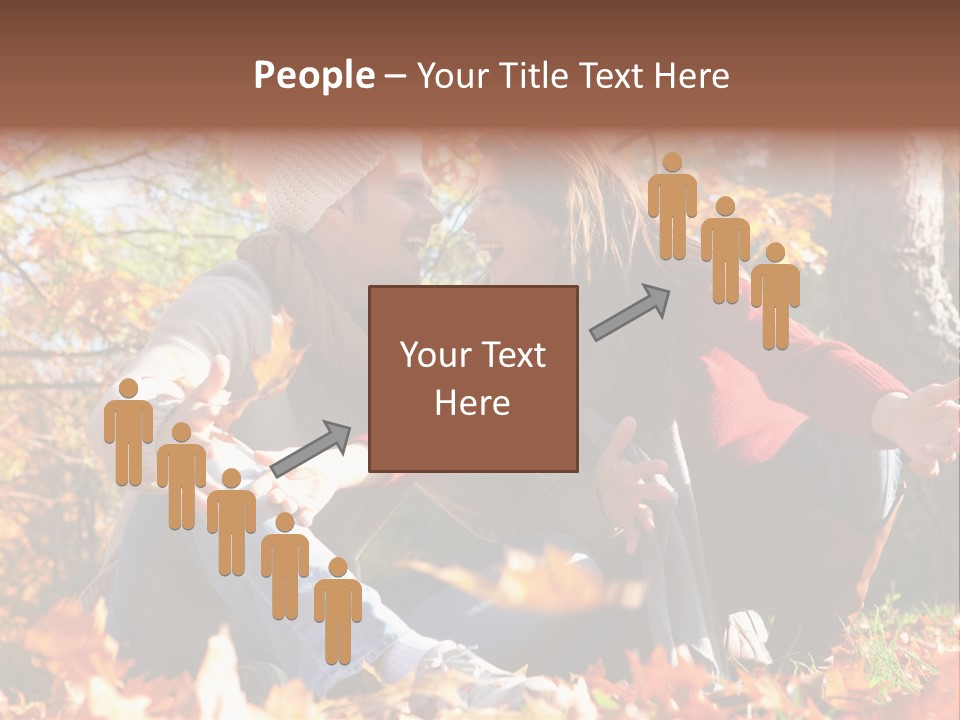 Zuneigung Gesundheit Natur PowerPoint Template