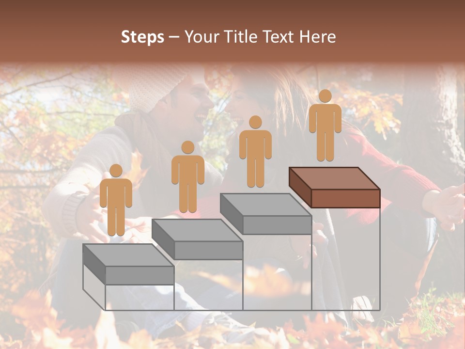 Zuneigung Gesundheit Natur PowerPoint Template