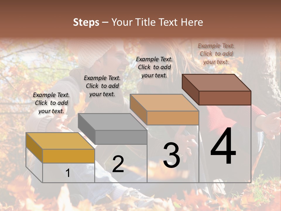 Zuneigung Gesundheit Natur PowerPoint Template