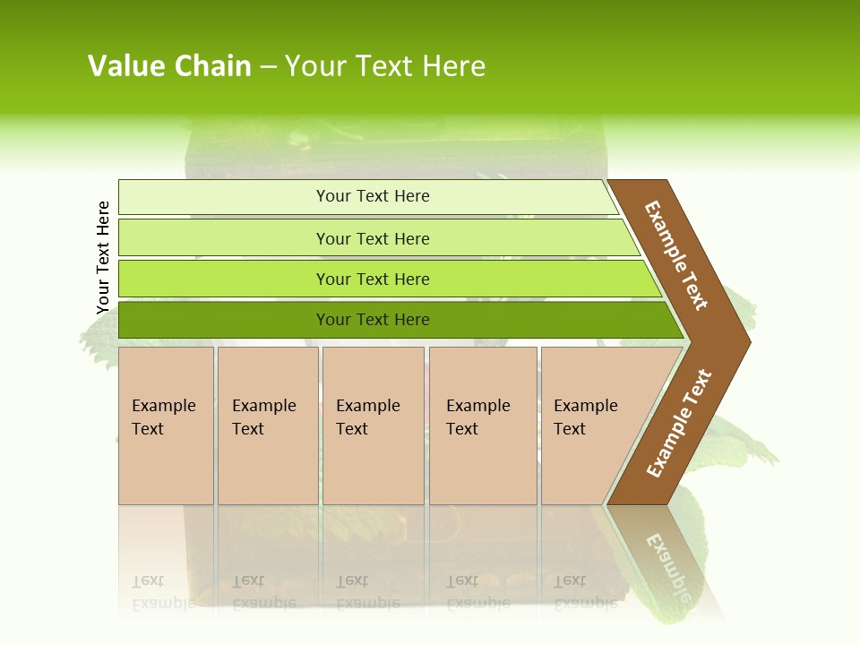 Salbei Truhe Nat PowerPoint Template