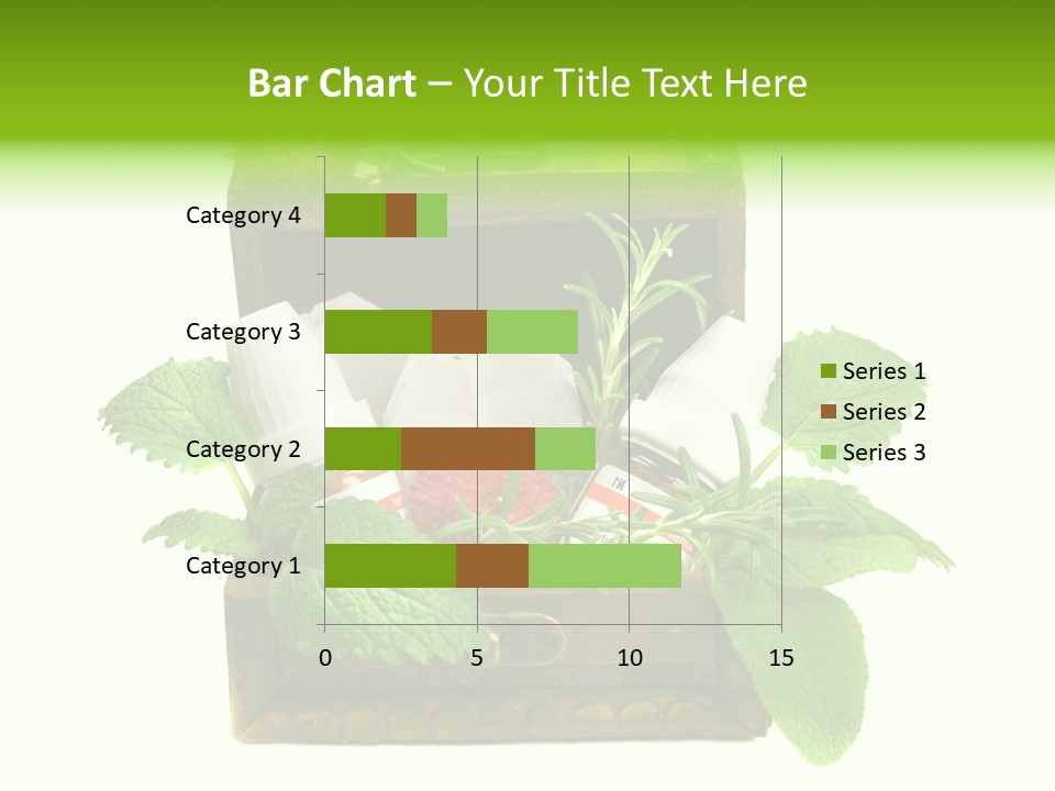 Salbei Truhe Nat PowerPoint Template