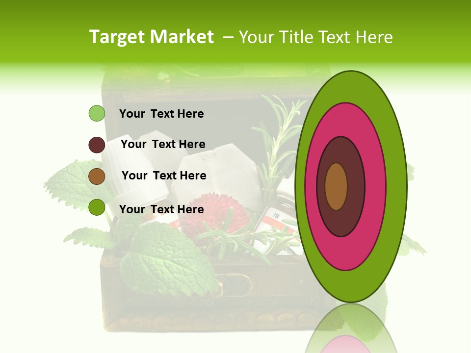 Salbei Truhe Nat PowerPoint Template