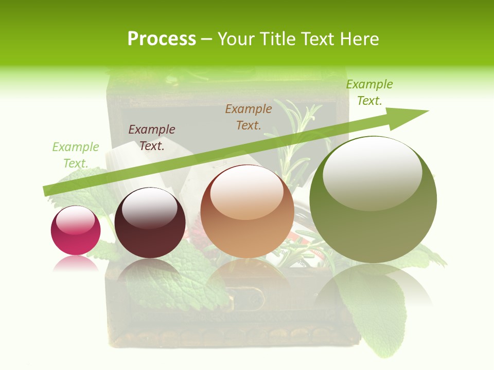 Salbei Truhe Nat PowerPoint Template