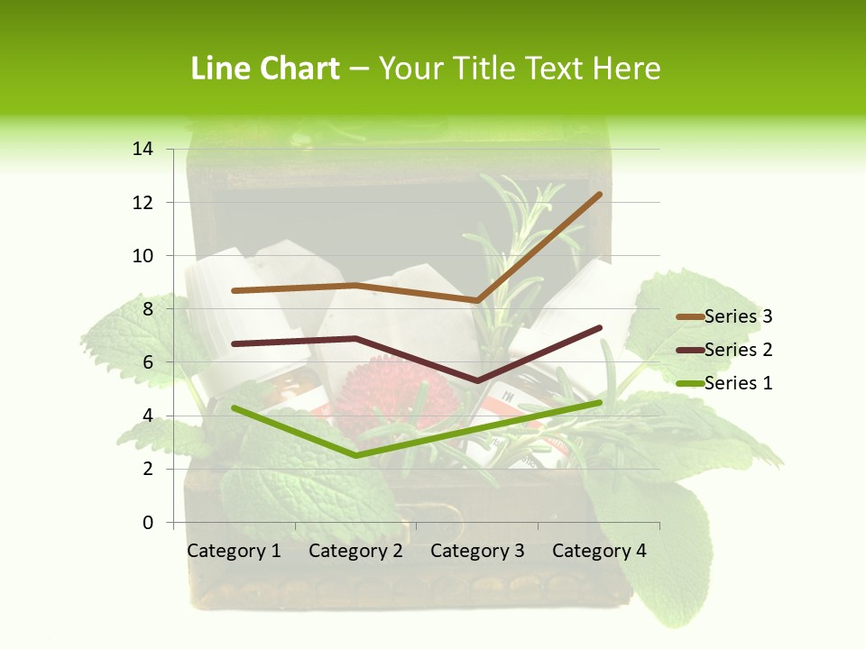 Salbei Truhe Nat PowerPoint Template
