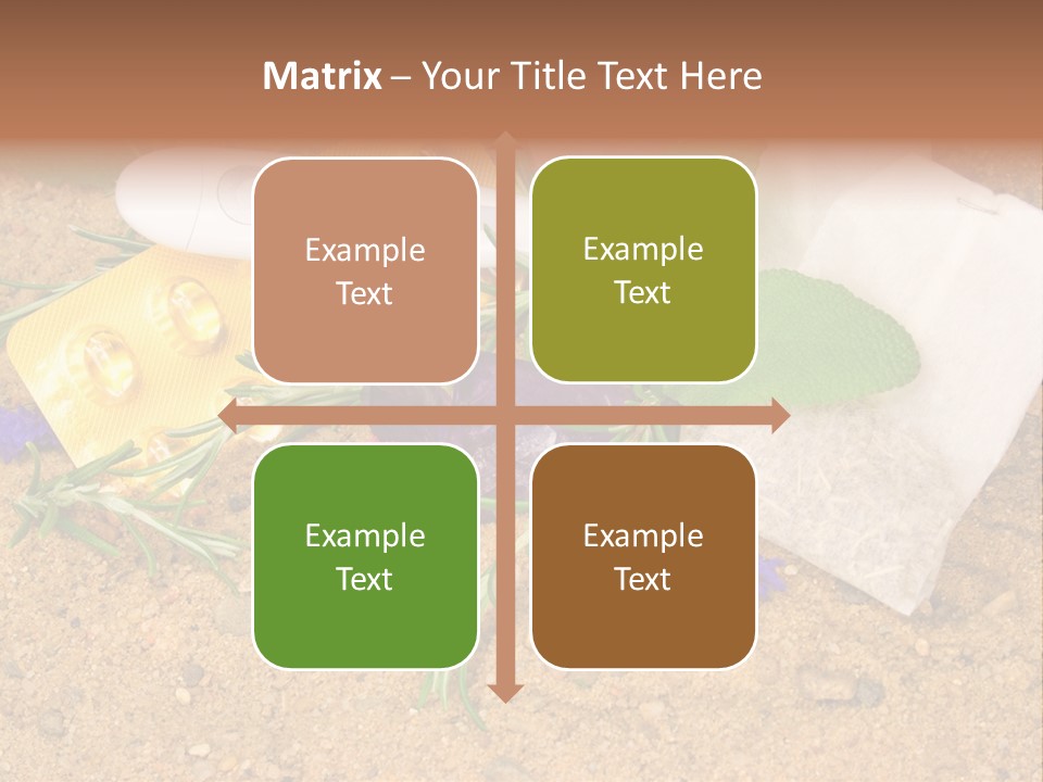 Globuli Nat Hom PowerPoint Template