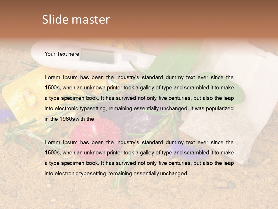 Globuli Nat Hom PowerPoint Template