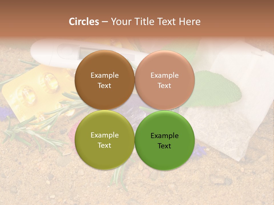 Globuli Nat Hom PowerPoint Template