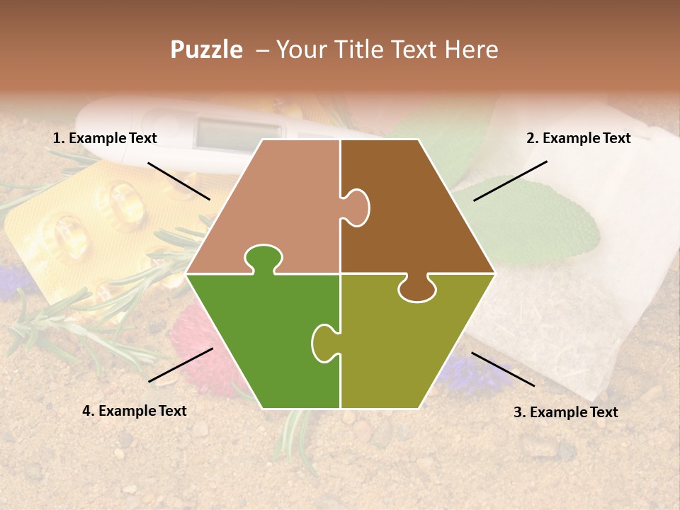 Globuli Nat Hom PowerPoint Template