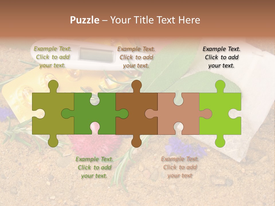 Globuli Nat Hom PowerPoint Template