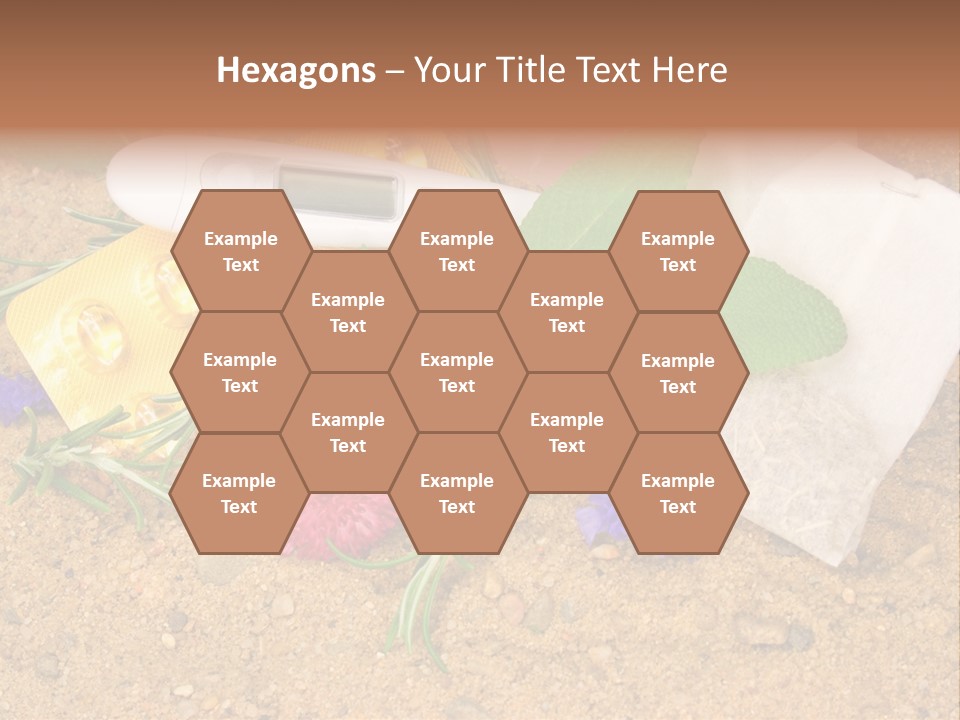 Globuli Nat Hom PowerPoint Template