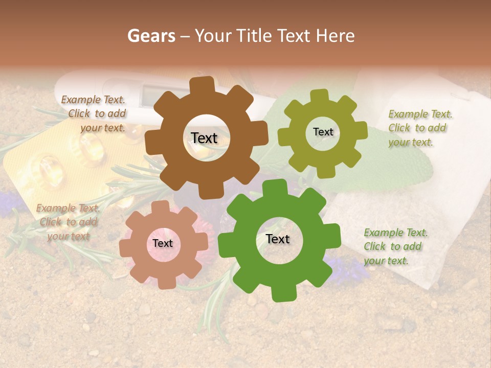 Globuli Nat Hom PowerPoint Template