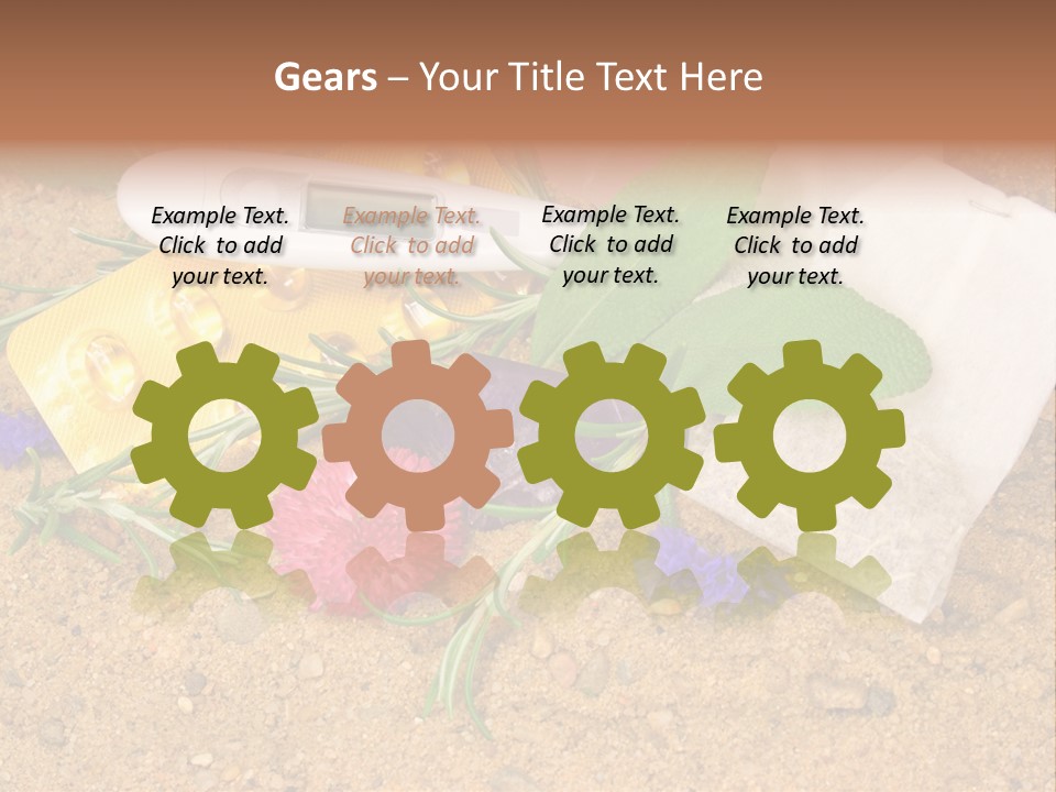 Globuli Nat Hom PowerPoint Template