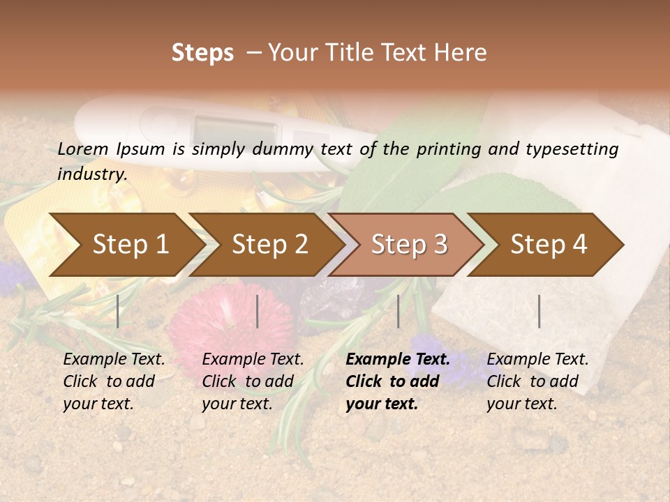 Globuli Nat Hom PowerPoint Template