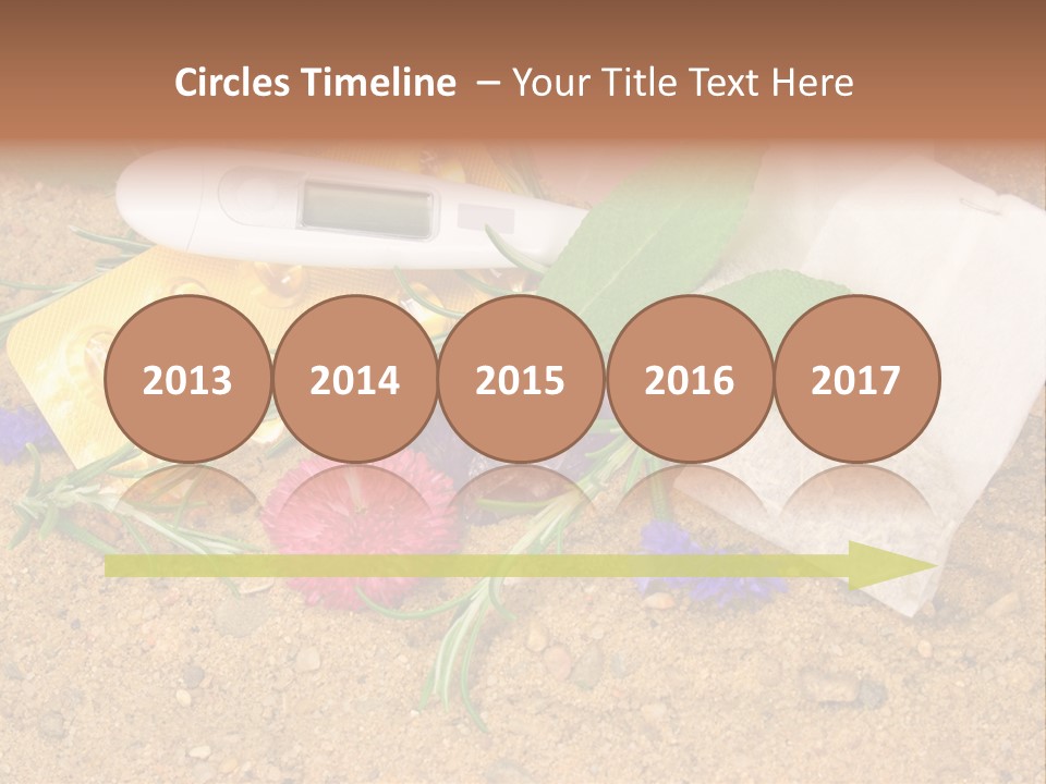 Globuli Nat Hom PowerPoint Template