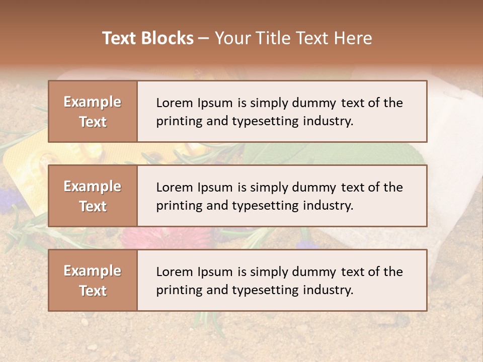 Globuli Nat Hom PowerPoint Template
