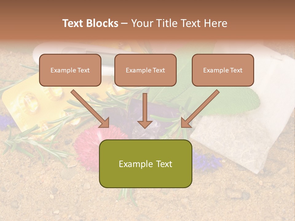 Globuli Nat Hom PowerPoint Template