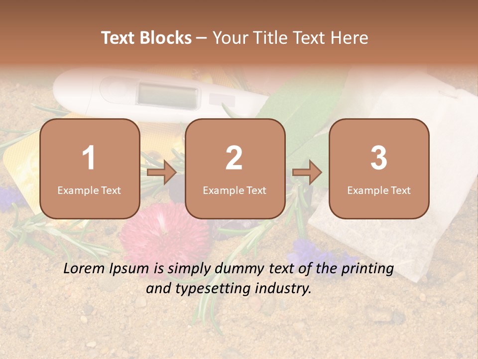 Globuli Nat Hom PowerPoint Template