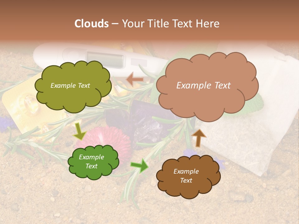 Globuli Nat Hom PowerPoint Template
