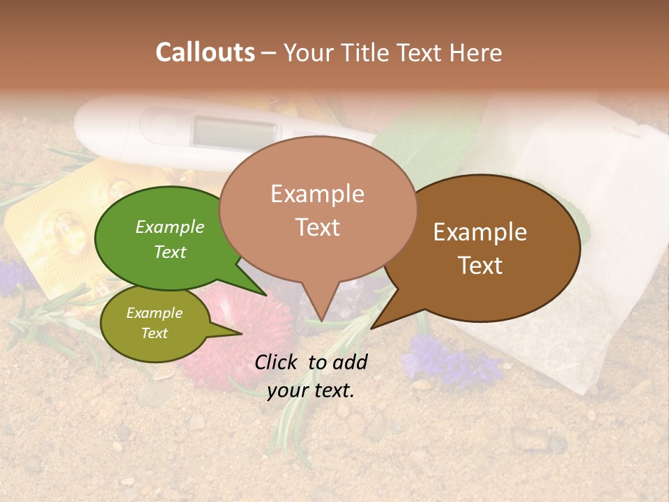 Globuli Nat Hom PowerPoint Template