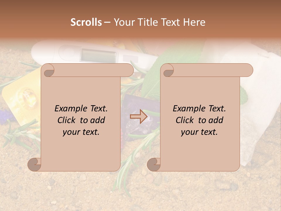 Globuli Nat Hom PowerPoint Template