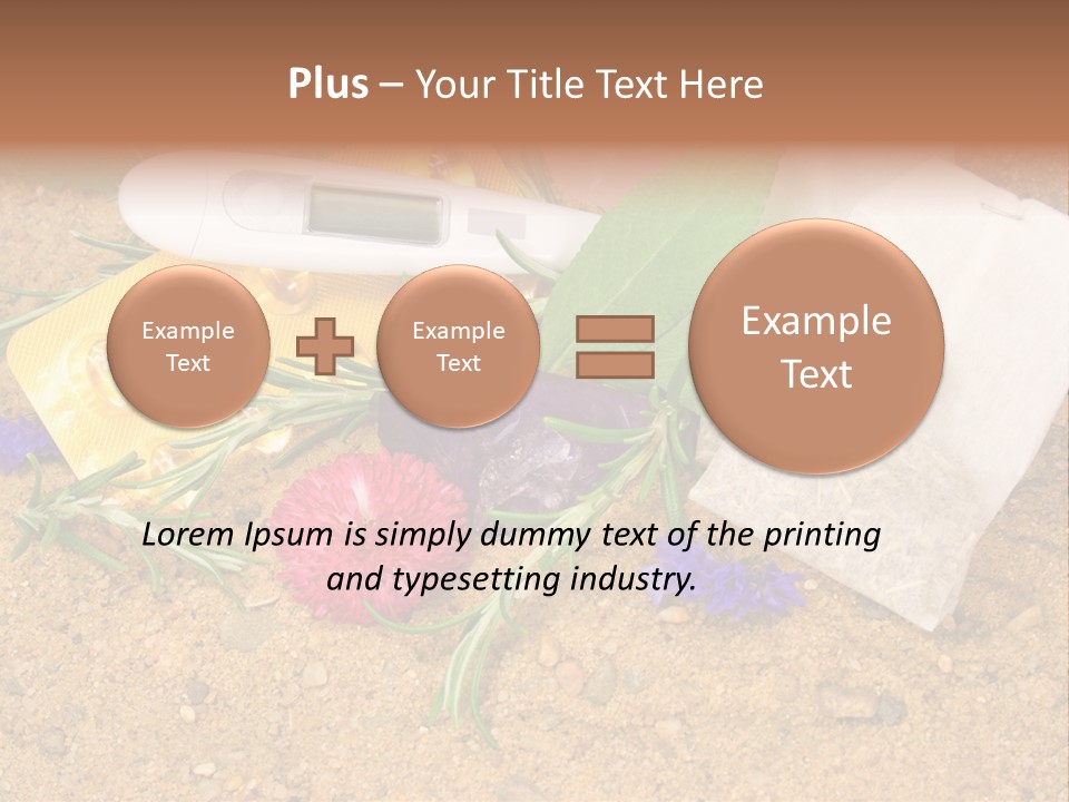Globuli Nat Hom PowerPoint Template