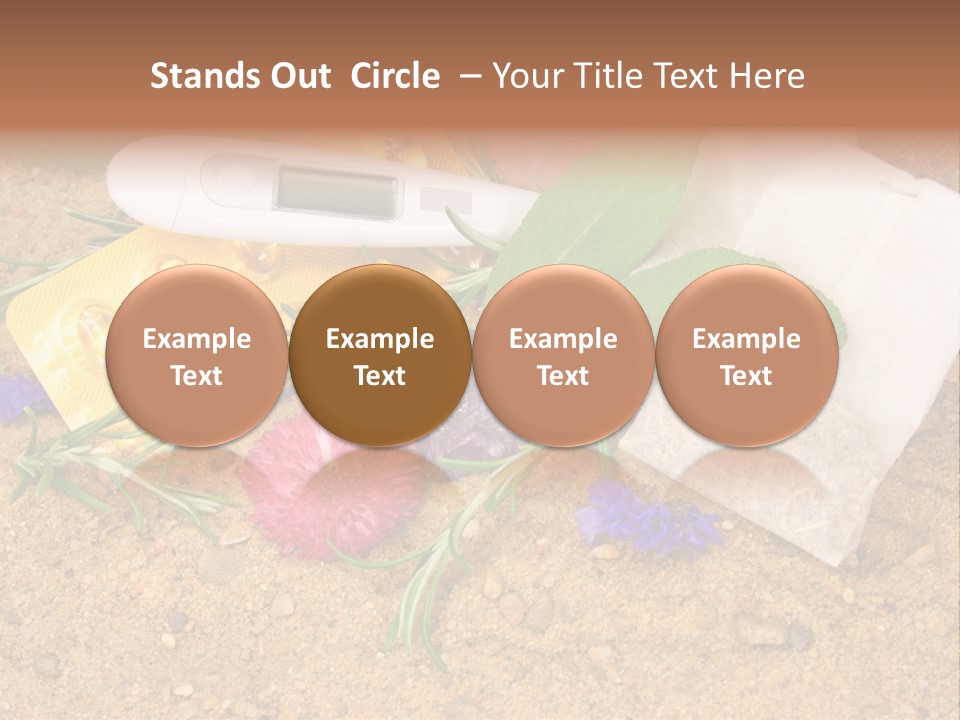 Globuli Nat Hom PowerPoint Template