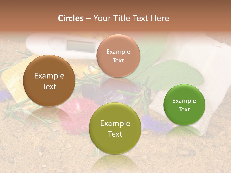 Globuli Nat Hom PowerPoint Template