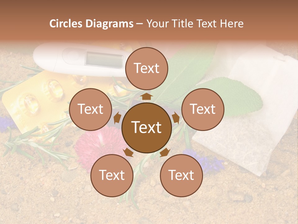 Globuli Nat Hom PowerPoint Template